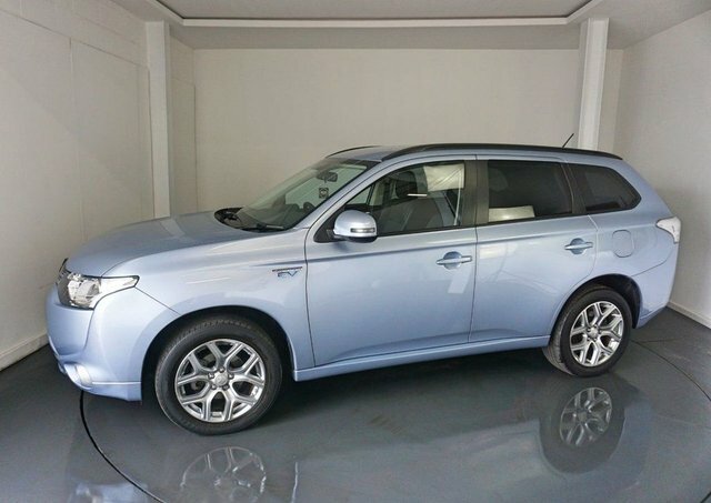 Mitsubishi Outlander 12Kwh Gx3h Suv EF15XJJ Blue #4