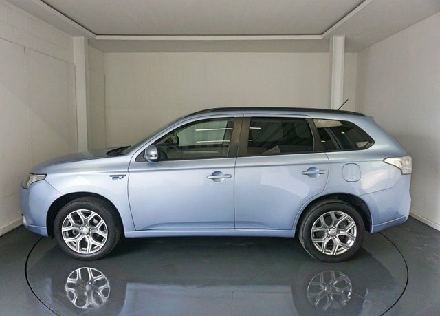 Mitsubishi Outlander 12Kwh Gx3h Suv EF15XJJ Blue #5