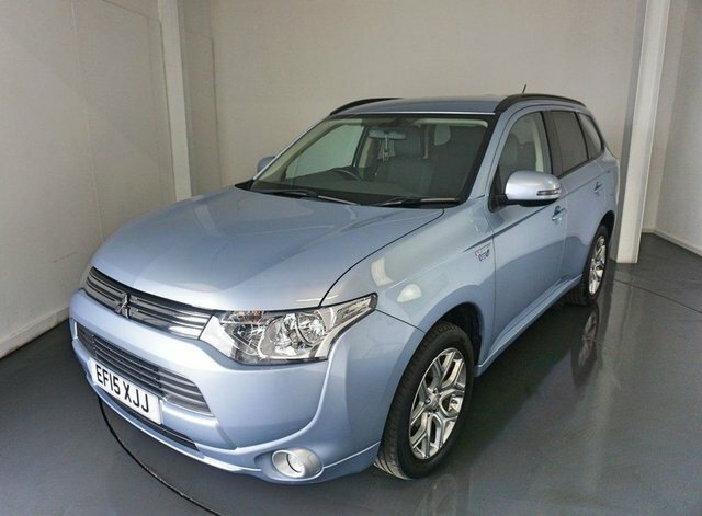 Mitsubishi Outlander 12Kwh Gx3h Suv EF15XJJ Blue #2