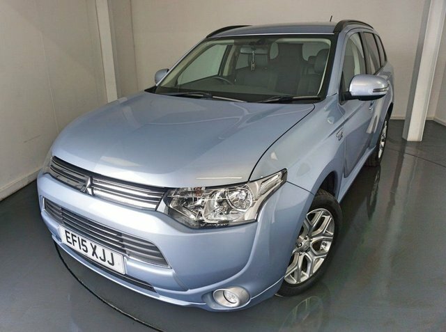 Mitsubishi Outlander 12Kwh Gx3h Suv Blue