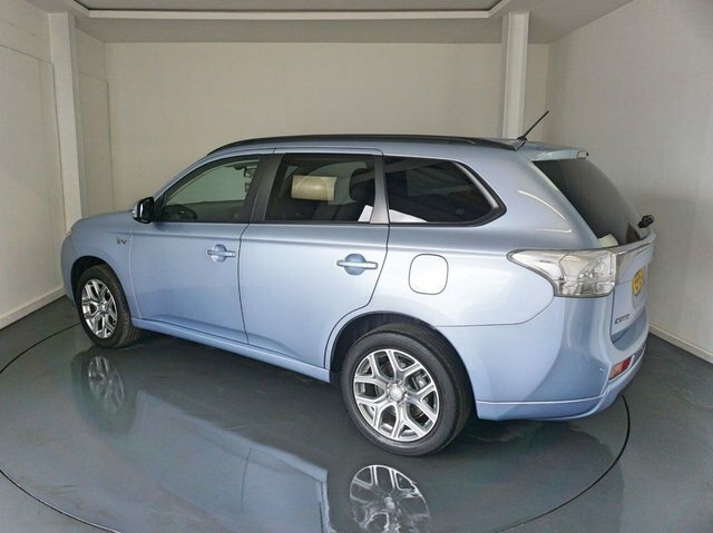 Mitsubishi Outlander 12Kwh Gx3h Suv EF15XJJ Blue #6