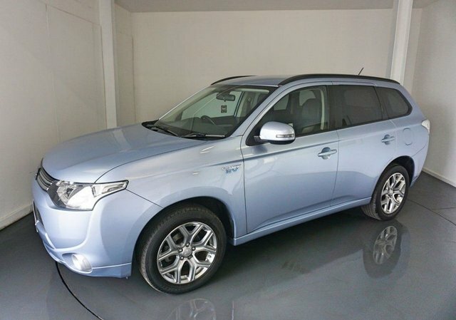 Mitsubishi Outlander 12Kwh Gx3h Suv EF15XJJ Blue #3