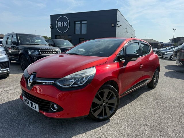 Renault Clio Dci Dynamique S Medianav SK64VLY Red #2
