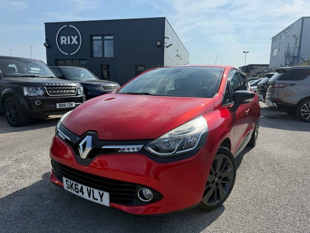 Renault Clio Dci Dynamique S Medianav Red
