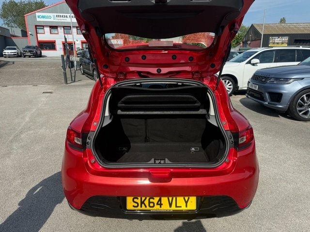 Renault Clio Dci Dynamique S Medianav SK64VLY Red #6