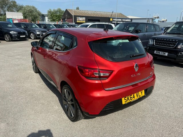 Renault Clio Dci Dynamique S Medianav SK64VLY Red #5
