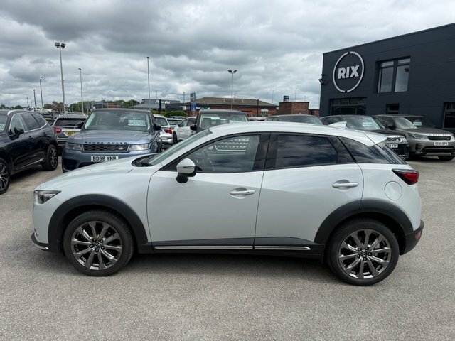 Mazda CX-3 Skyactiv-g Gt Sport Nav SA69LMV Silver #3