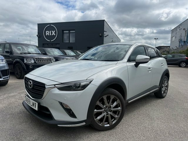 Mazda CX-3 Skyactiv-g Gt Sport Nav SA69LMV Silver #2