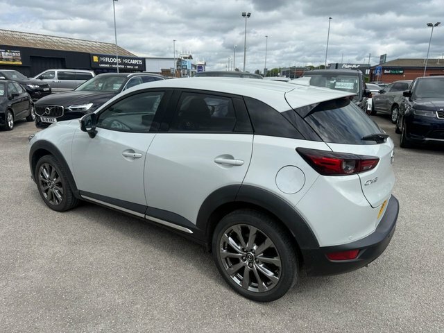 Mazda CX-3 Skyactiv-g Gt Sport Nav SA69LMV Silver #4