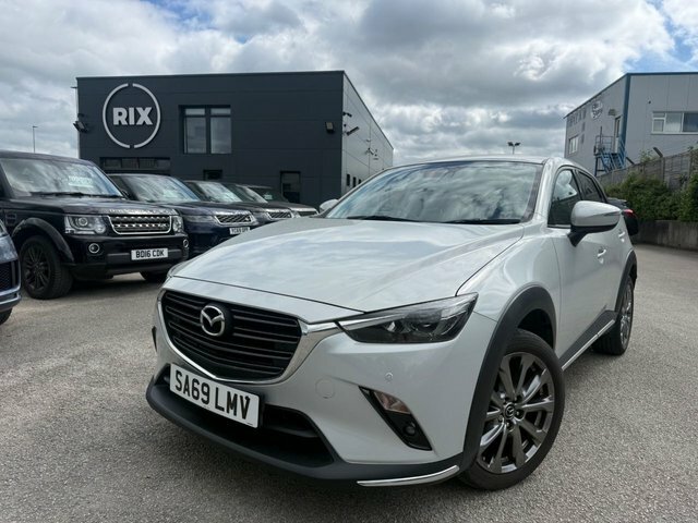 Mazda CX-3 Skyactiv-g Gt Sport Nav Silver