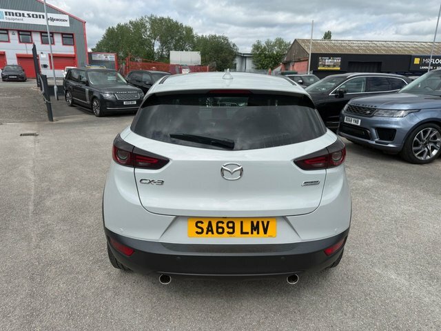 Mazda CX-3 Skyactiv-g Gt Sport Nav SA69LMV Silver #6