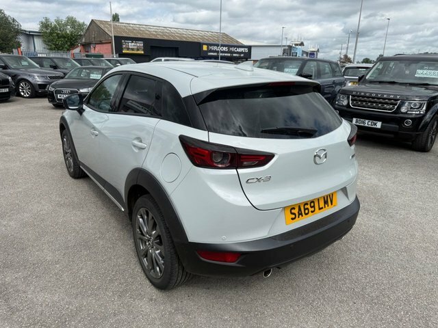 Mazda CX-3 Skyactiv-g Gt Sport Nav SA69LMV Silver #5