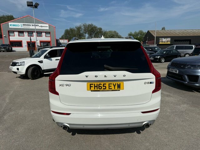 Volvo XC90 D5 Momentum Suv White #6