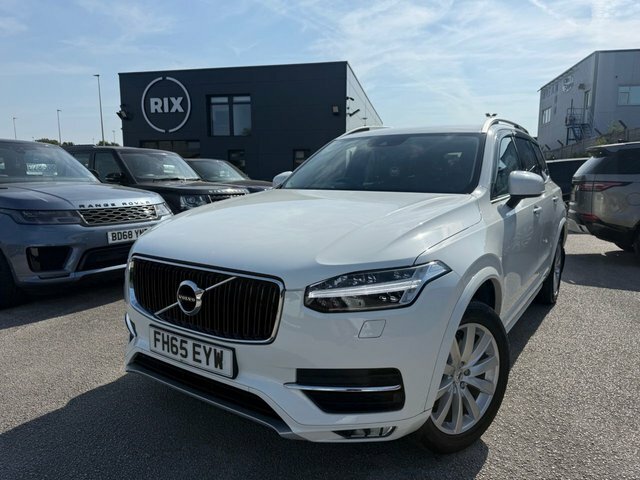 Volvo XC90 D5 Momentum Suv White