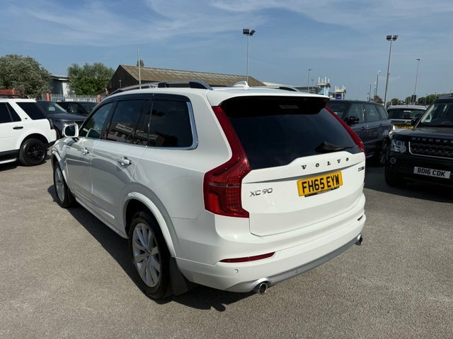 Volvo XC90 D5 Momentum Suv White #5