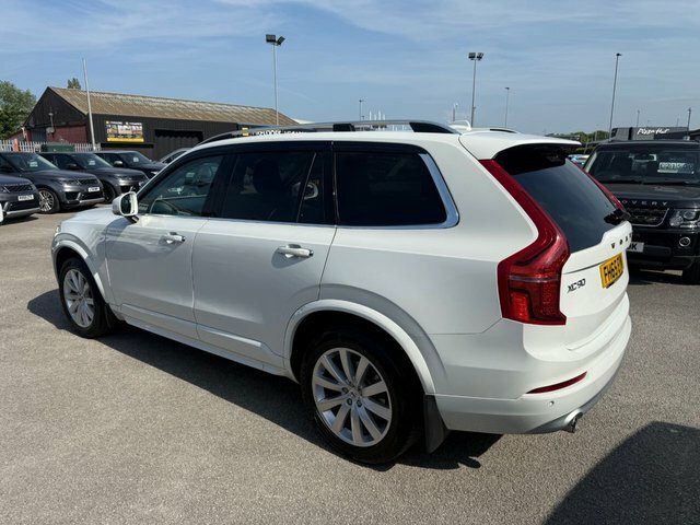 Volvo XC90 D5 Momentum Suv White #4