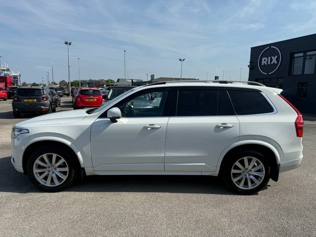 Volvo XC90 D5 Momentum Suv White #3