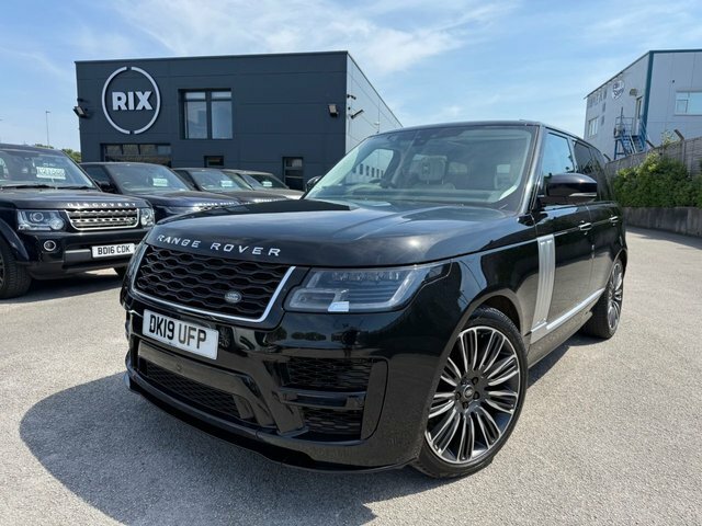 Land Rover Range Rover Sd V6 Suv Black