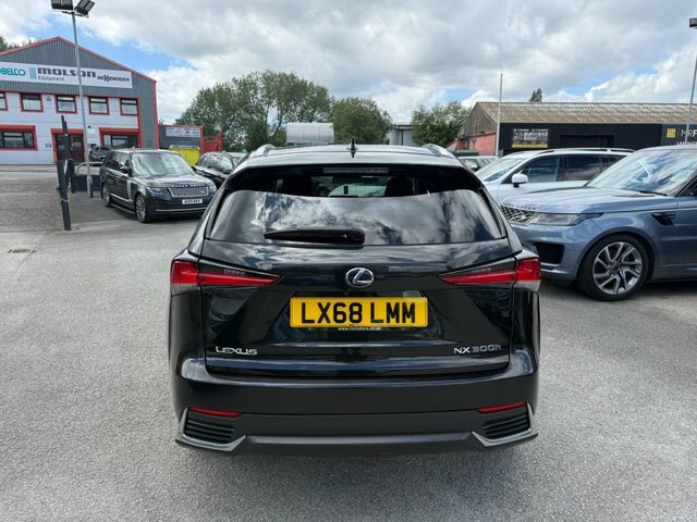 Lexus NX 300H Luxury Suv LX68LMM Black #6