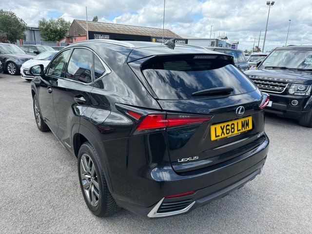 Lexus NX 300H Luxury Suv LX68LMM Black #5