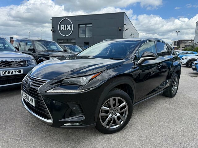 Lexus NX 300H Luxury Suv LX68LMM Black #2