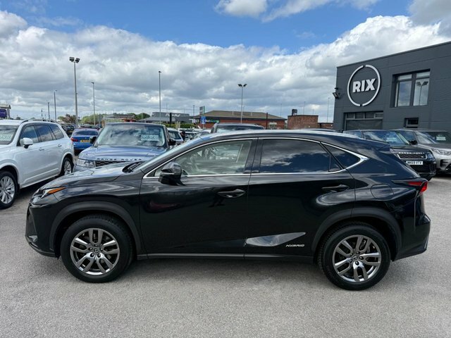Lexus NX 300H Luxury Suv LX68LMM Black #3