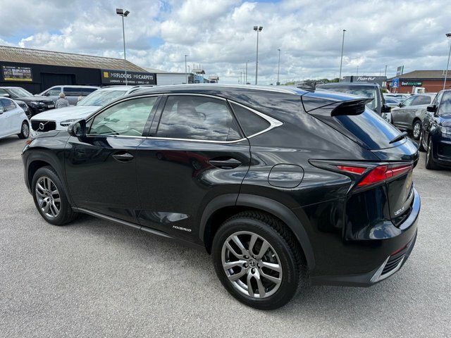 Lexus NX 300H Luxury Suv LX68LMM Black #4