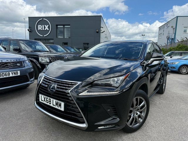 Lexus NX 300H Luxury Suv Black