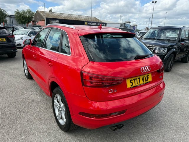 Audi Q3 Tfsi Cod Sport Suv ST17VXF Red #5