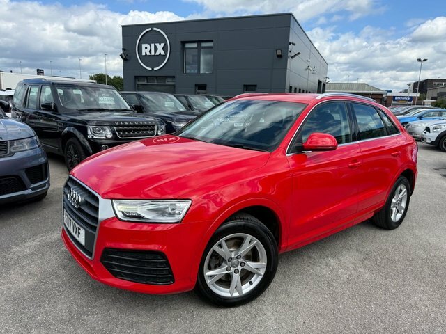 Audi Q3 Tfsi Cod Sport Suv ST17VXF Red #2