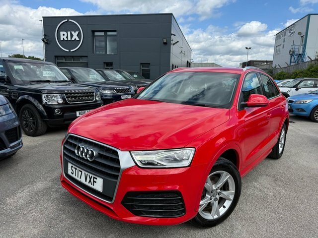 Audi Q3 Tfsi Cod Sport Suv Red