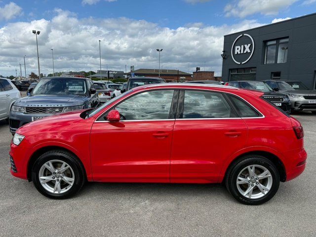 Audi Q3 Tfsi Cod Sport Suv ST17VXF Red #3