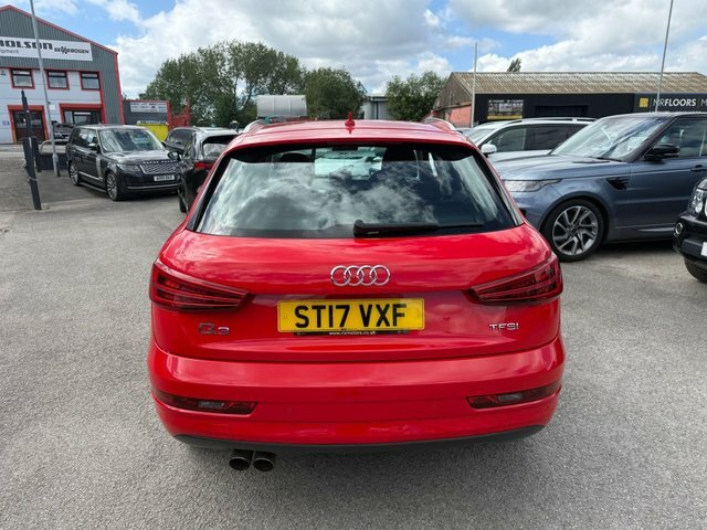 Audi Q3 Tfsi Cod Sport Suv ST17VXF Red #6