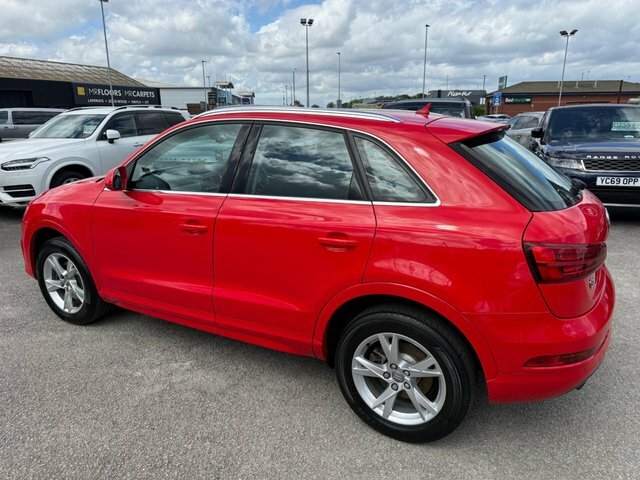 Audi Q3 Tfsi Cod Sport Suv ST17VXF Red #4