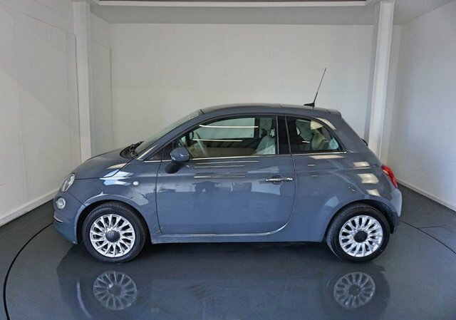 Fiat 500 Lounge Hatchback RJ67FWR Grey #4