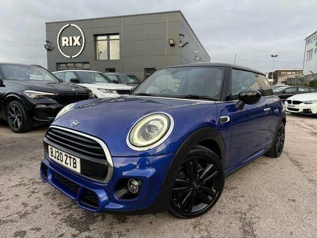 Mini Hatch Cooper Sport Hatchback BJ20ZTB Blue #2