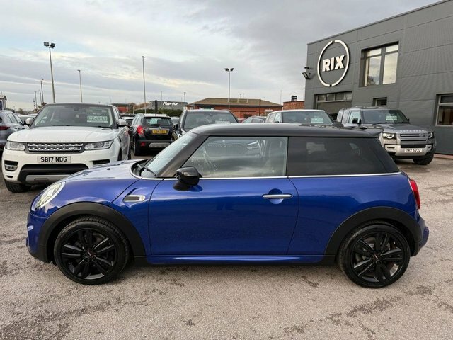 Mini Hatch Cooper Sport Hatchback BJ20ZTB Blue #3