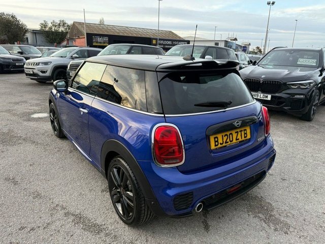 Mini Hatch Cooper Sport Hatchback BJ20ZTB Blue #5