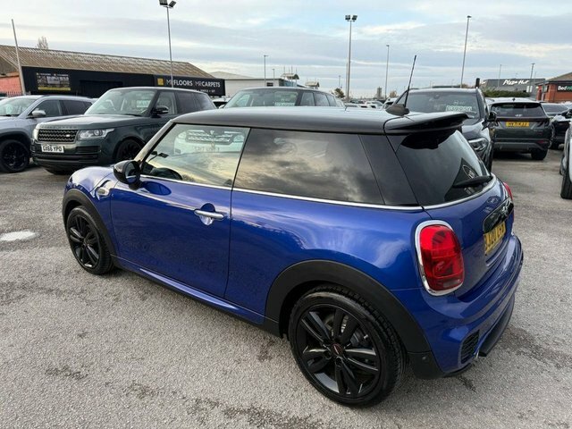 Mini Hatch Cooper Sport Hatchback BJ20ZTB Blue #4