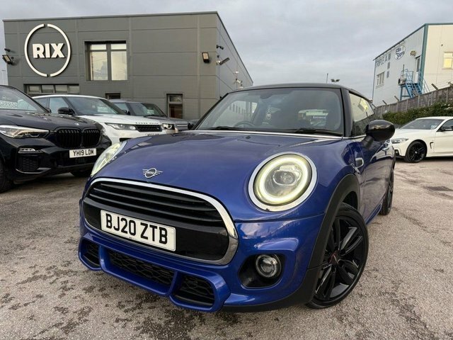 Mini Hatch Cooper Sport Hatchback Blue