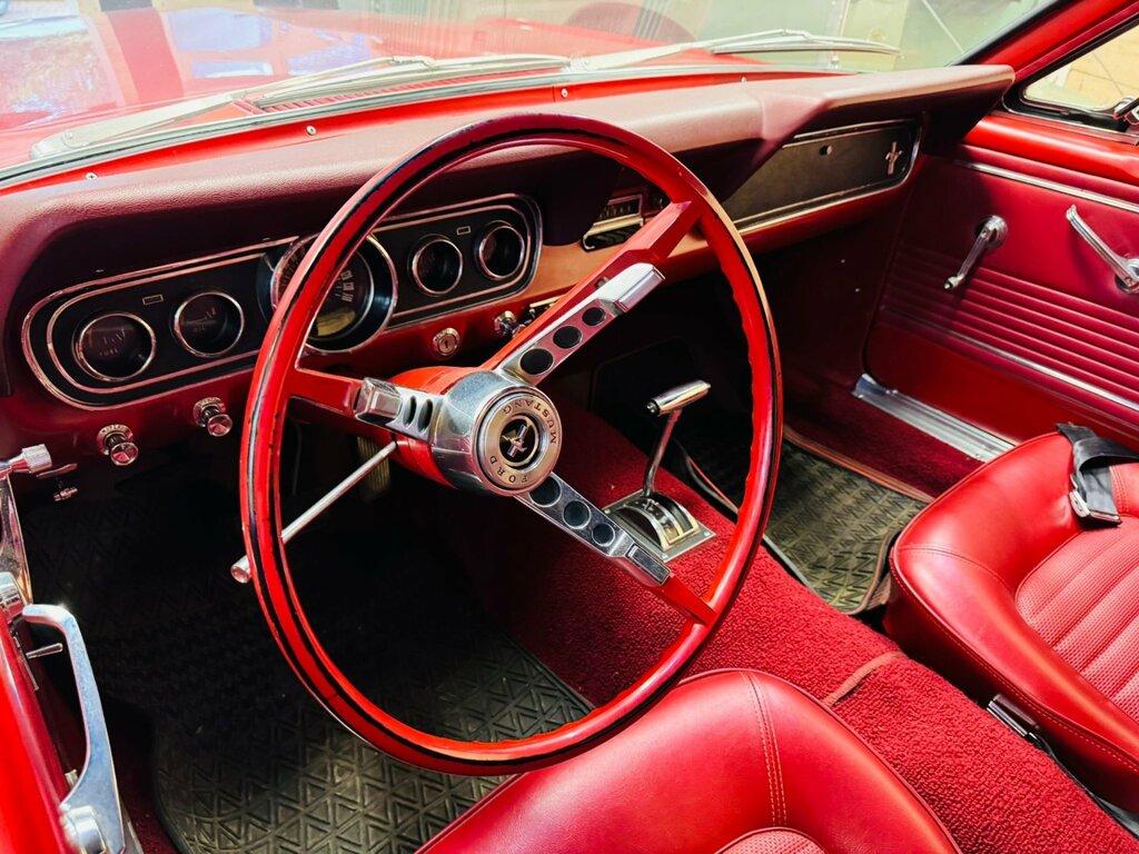 Ford Mustang Convertible NAB713D Red #5