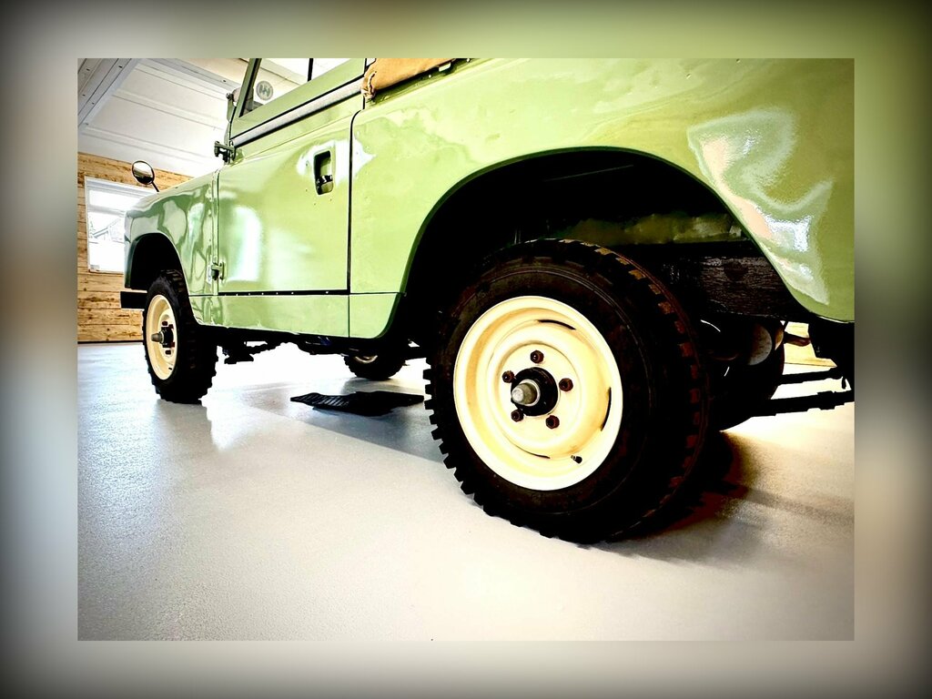 Land Rover Series II 88 Utility 4Wd Green #4