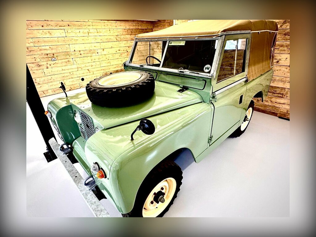 Land Rover Series II 88 Utility 4Wd Green #2