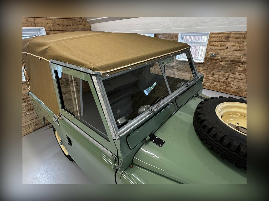 Land Rover Series II 88 Utility 4Wd Green #5