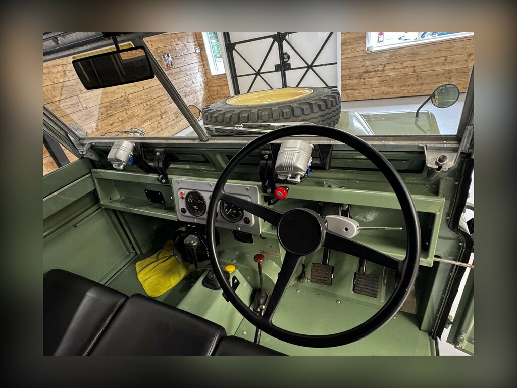 Land Rover Series II 88 Utility 4Wd Green #6