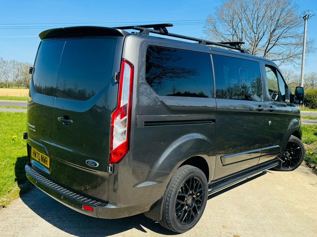 Ford Transit Custom 2.0 320 Ecoblue Limited Crew Van Double Cab Di HW70NWR Grey #5
