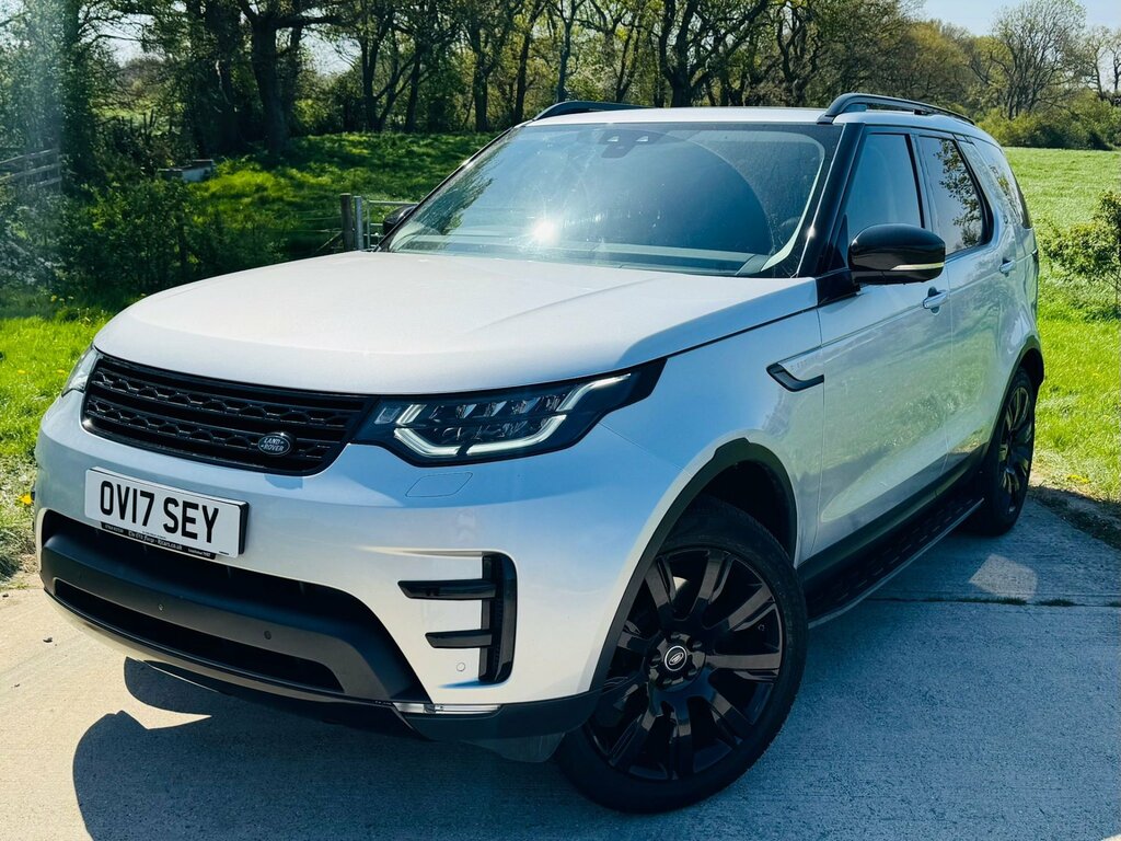 Land Rover Discovery 3.0 Td6 Hse Luxury Silver