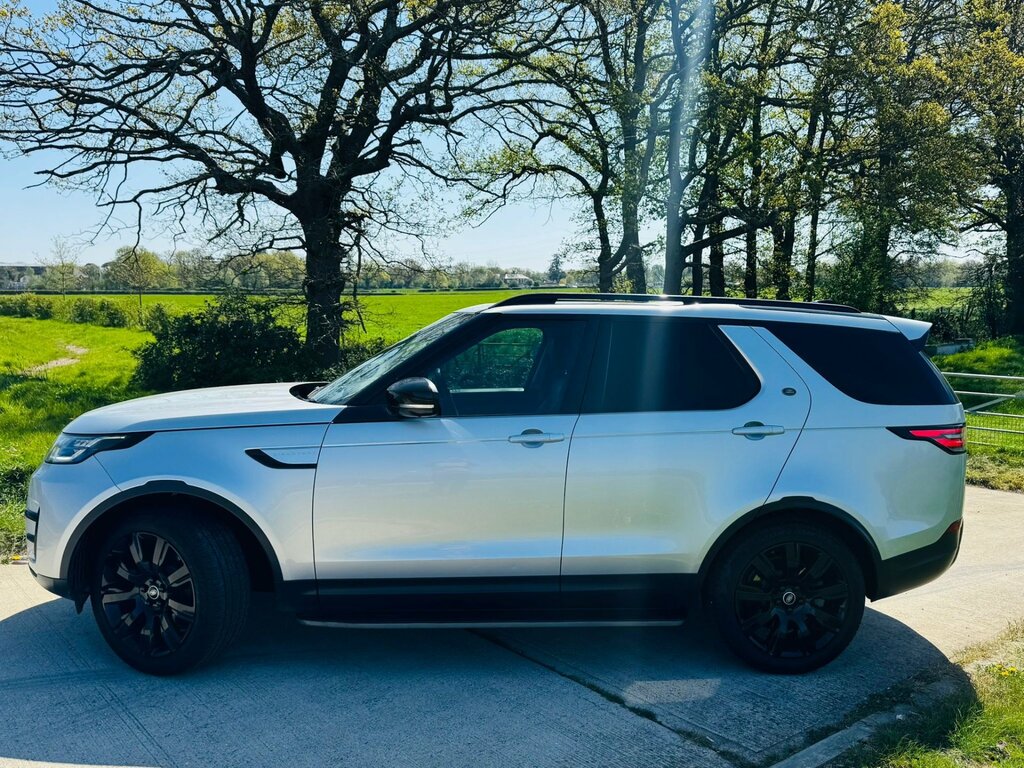 Land Rover Discovery 3.0 Td6 Hse Luxury OV17SEY Silver #3