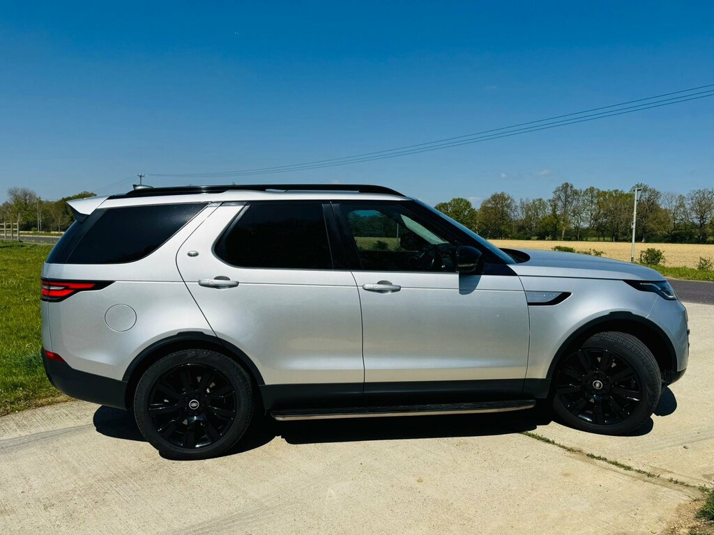 Land Rover Discovery 3.0 Td6 Hse Luxury OV17SEY Silver #6