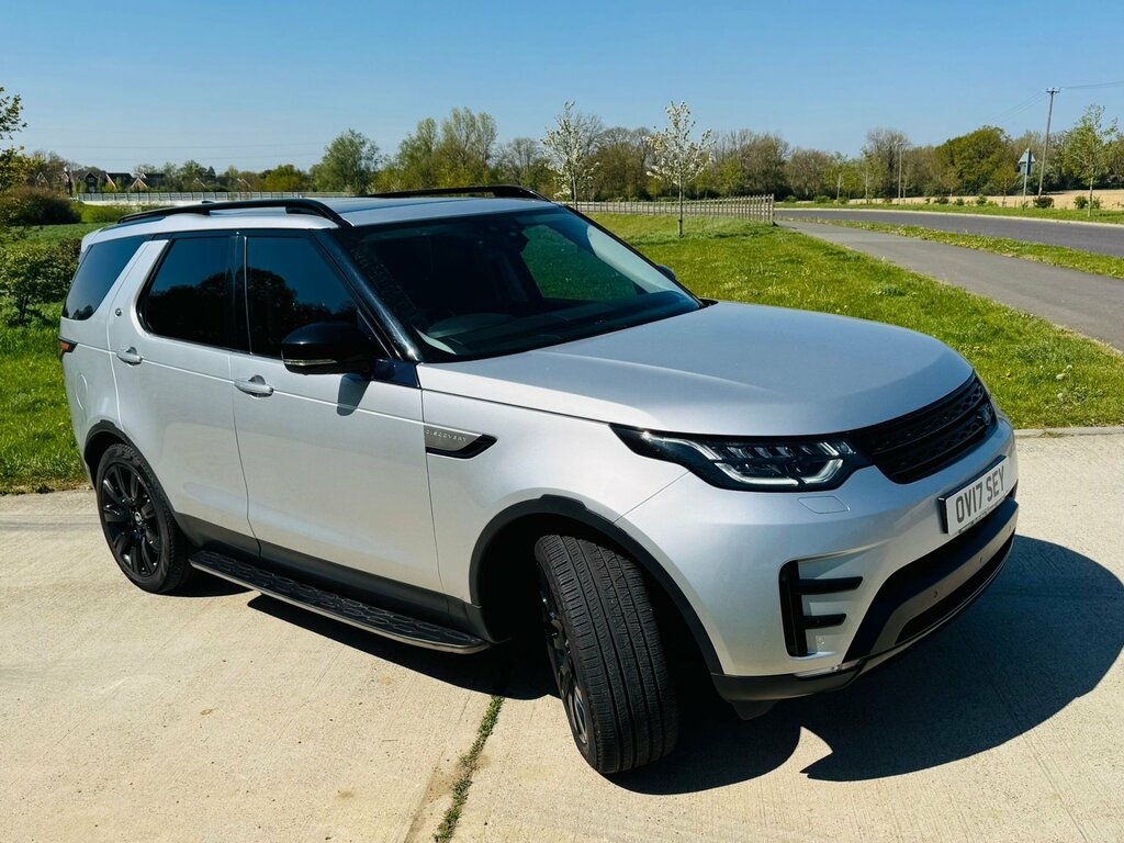 Land Rover Discovery 3.0 Td6 Hse Luxury OV17SEY Silver #4